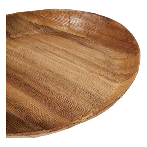 Baan - Round Banana Leaf Tray