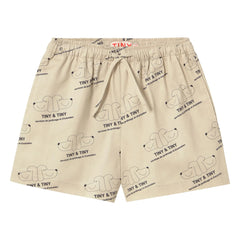 Tinycottons - Tiny & Tiny Twill şort | Bej