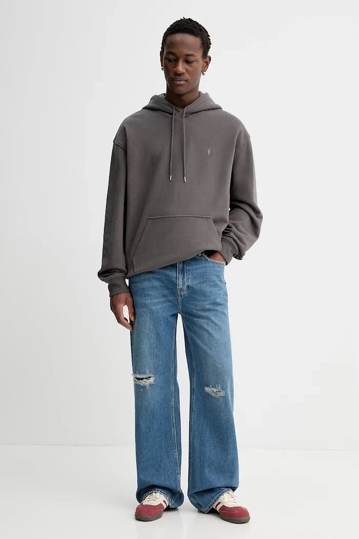 AllSaints ASHER Pamuklu Sweatshirt