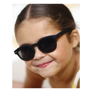 IZIPIZI - Sonnenbrille #C Junior | Schwarz