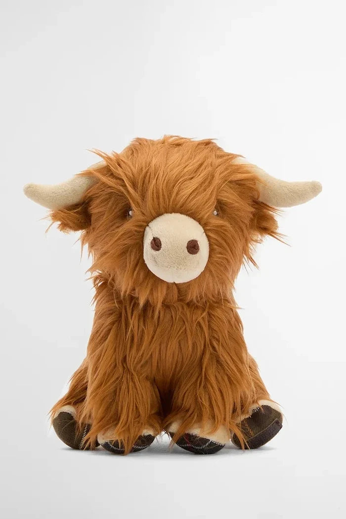 Barbour Highland Cow Dog Toy 23 cm Köpek Oyuncağı