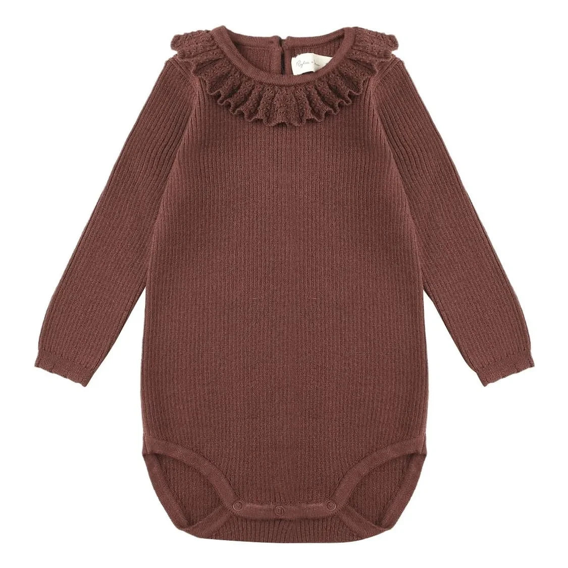 Rylee + Cru - Pointelle Body | Bordeaux
