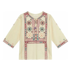 Maison Hotel - Choti Holi Nimirta Blouse | Ecru