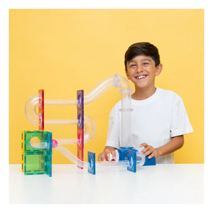Connetix - Top Oyunu Başlatıcı Seti - 47 Parça | Rainbow