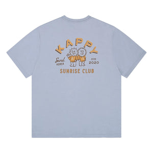 Kappy - Sunny Mates T-Shirt | Hellblau