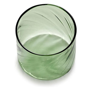 Serax - Nabucho Bardakları, Waww La Table - 4'lü Set | Yeşil