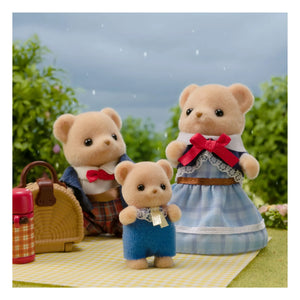 Sylvanian Families - The Biscuit Bear ailesi