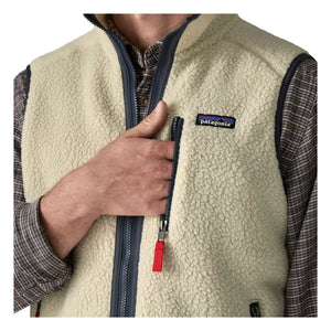 Patagonia - Retro Pile Kolsuz Yelek Geri Dönüştürülmüş Elyaf | Natural