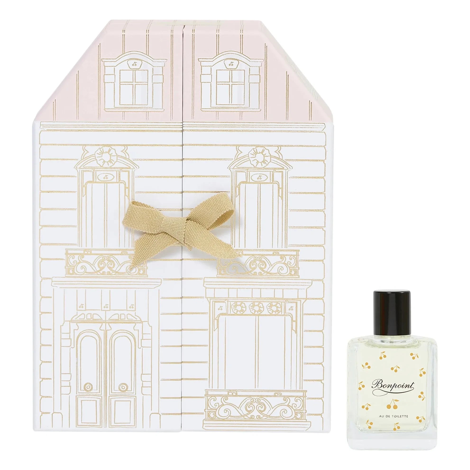 Bonpoint - Eiffel Kulesi peluş oyuncak ve eau de toilette Paris - Maison de Famille