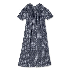 Scarlette Ateliers - Maya Nightgown | Navy Blue