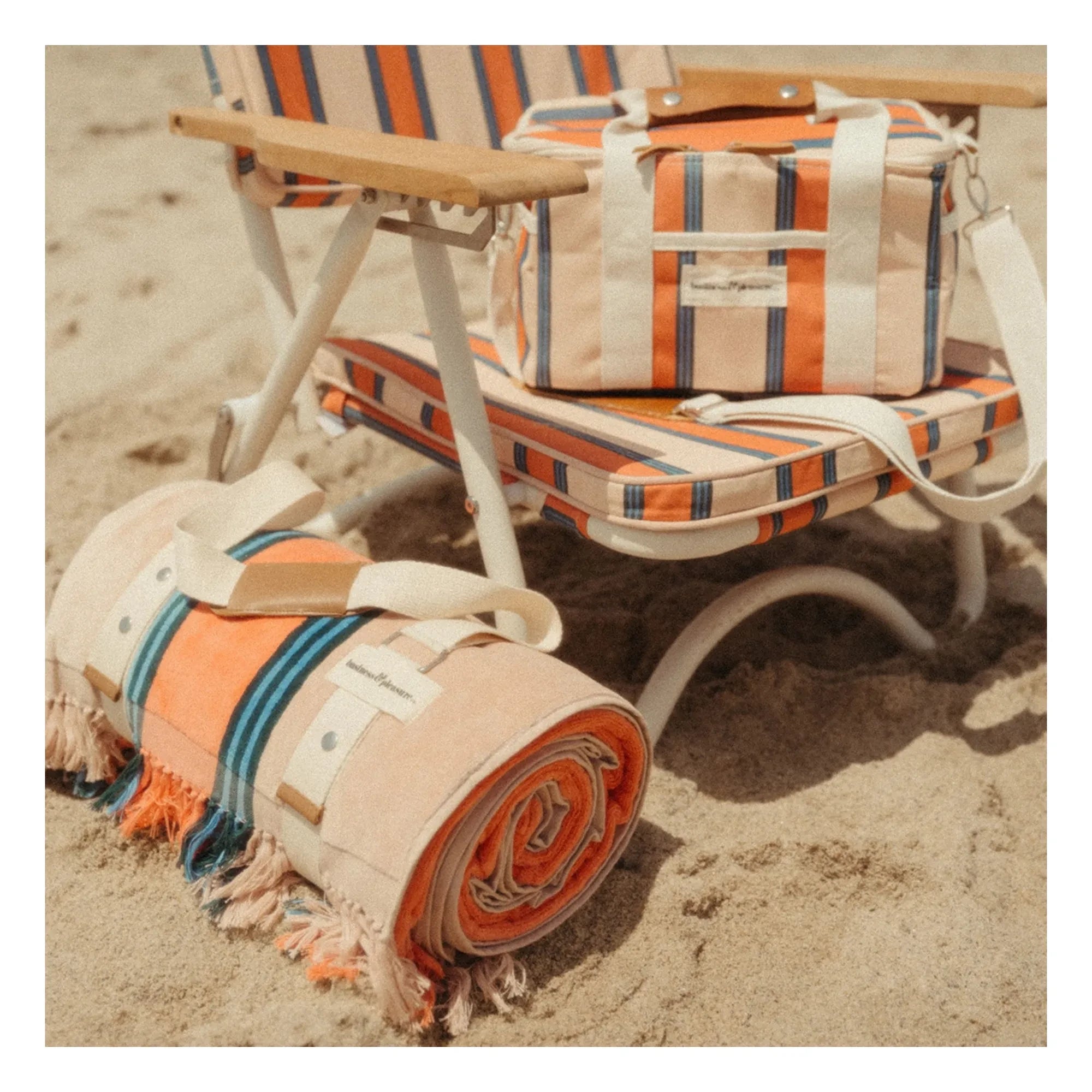 Business & Pleasure Co. - Plaj Havlusu | Pembe