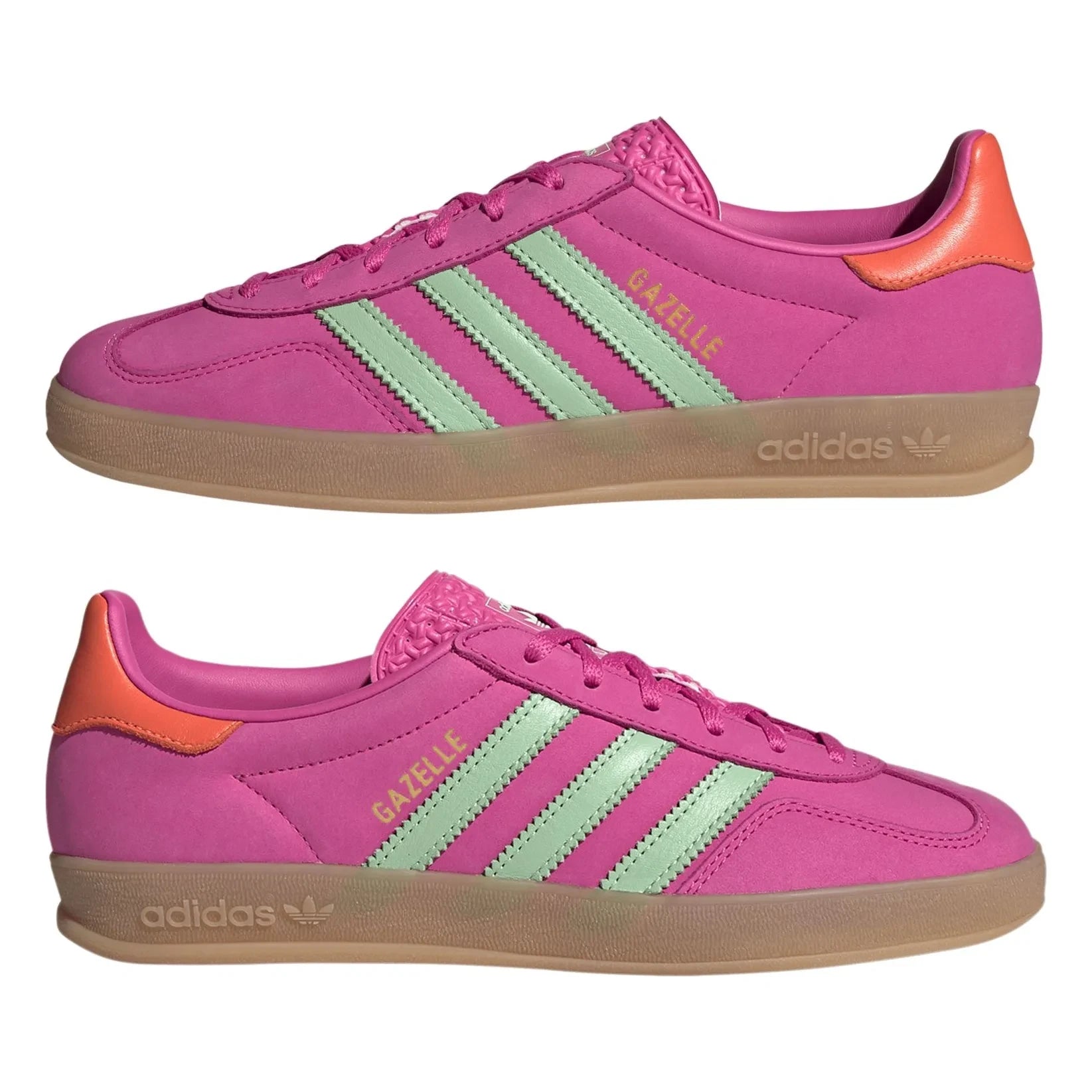Adidas – Gazelle Indoor Sneaker | Fuchsia