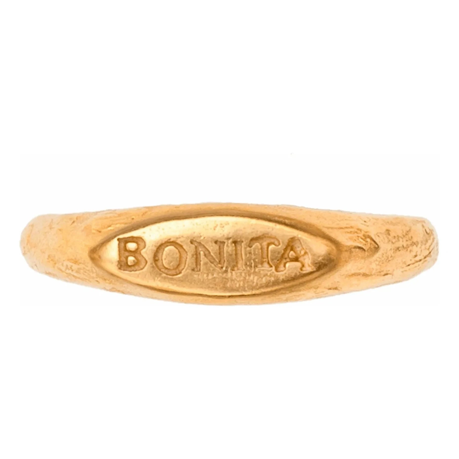 Alhaja - Bonita Siegelring | Gold