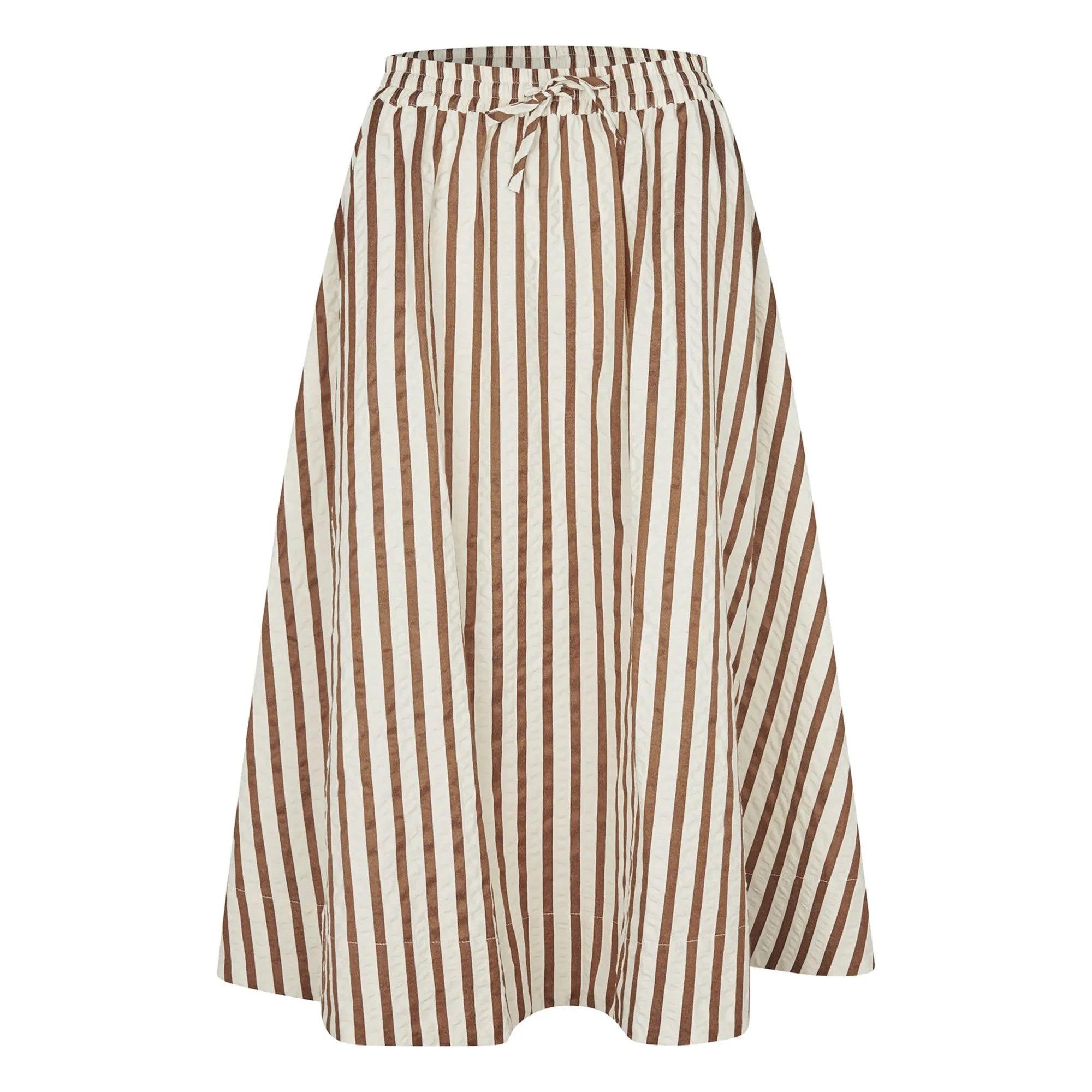 Lollys Laundry - Bristol Baumwollrock | Mokka