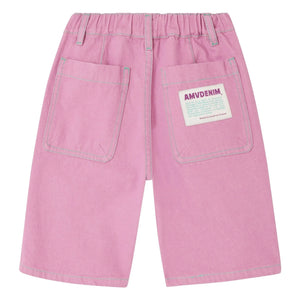 American Vintage - Bermuda Denim Grezbay Organic Cotton | Lilac