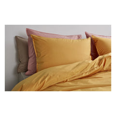 Suite 702 - Organik Percale Nevresim Kılıfı | Gold