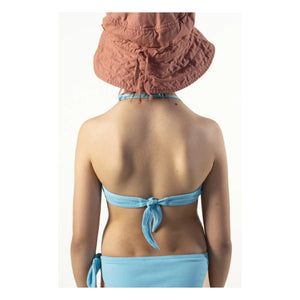 Sunchild - Jerez Textured Swimsuit | Turquoise