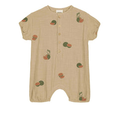Studio Bohème - Bebecito Kombishort Wassermelone Bio-Baumwolle | Salbei