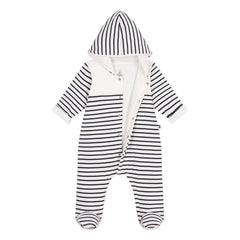 Petit Bateau - Pilot aus Bio-Baumwolle | Marineblau