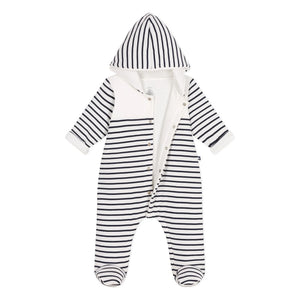 Petit Bateau - Pilot aus Bio-Baumwolle | Marineblau