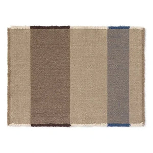 Lorena Canals - La Condesa Platzset - 2er Set | Dunkelbraun