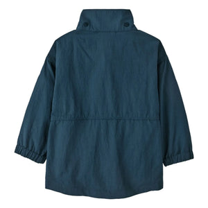 Patagonia - Günlük Outdoor Montu Geri Dönüştürülmüş Elyaf Bebek | Koyu Mavi
