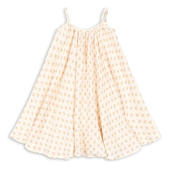 Konges Sløjd - Coconut organic cotton strapless dress | Light Pink
