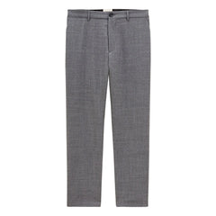 Noyoco – Hose aus Wolle mit geradem Bein | Dunkelgrau