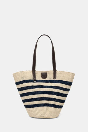 Weekend Max Mara Örgü Kumaş Kadın Plaj Çantası AGENNAIO