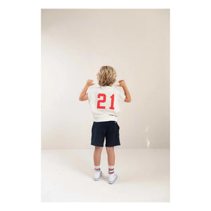 Jenest - Joey 21 organic cotton tank top sweatshirt | Light gray