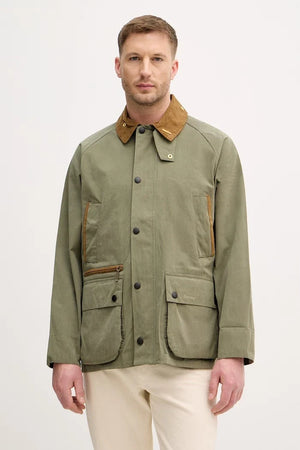 Barbour pamuklu erkek geçiş ceketi Bedale
