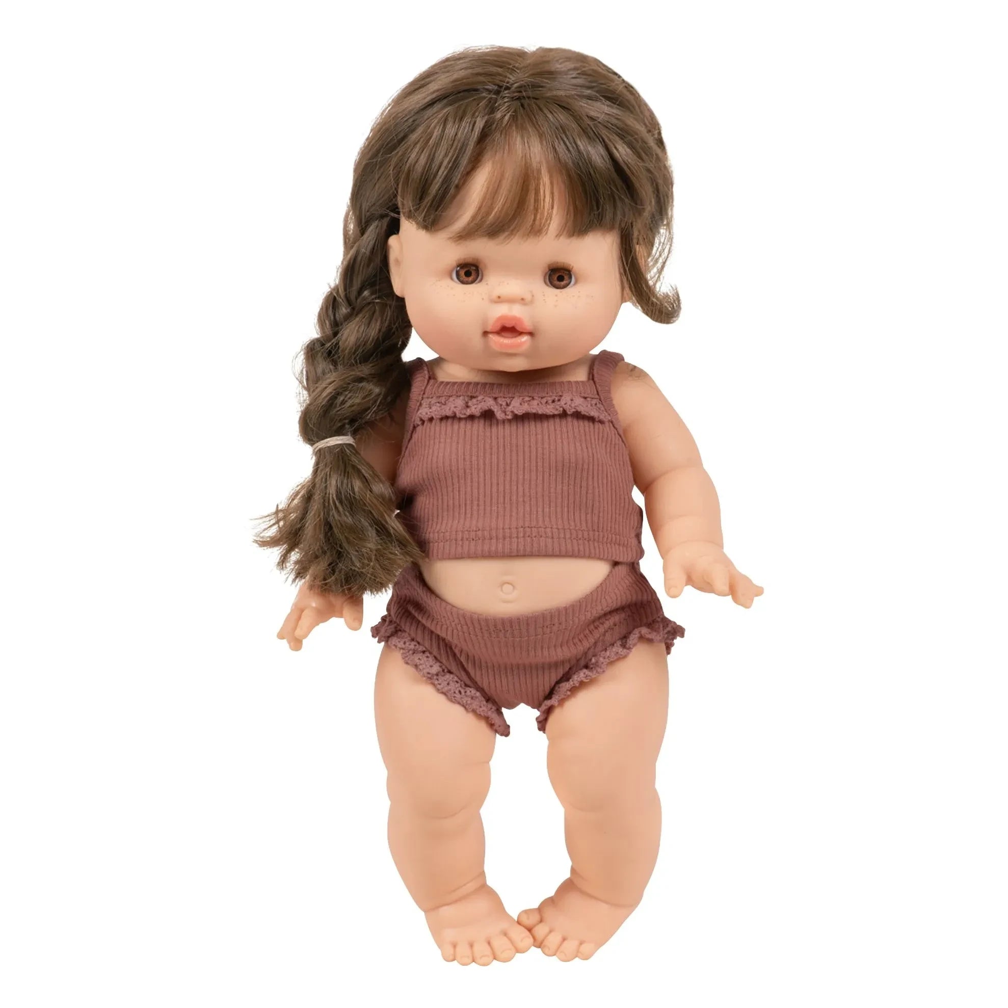 Minikane - Rib Knit Set Valentine Baby