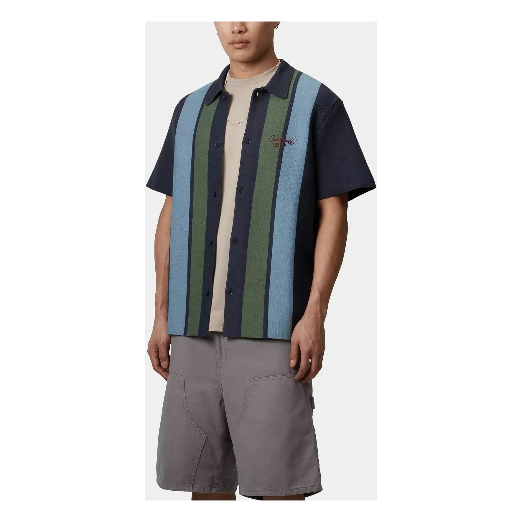 Carhartt WIP - Memory-Mesh-Hemd | Ink