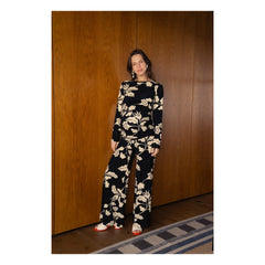 Paloma Collection - Andrea Tokyo Umstandshose | Schwarz