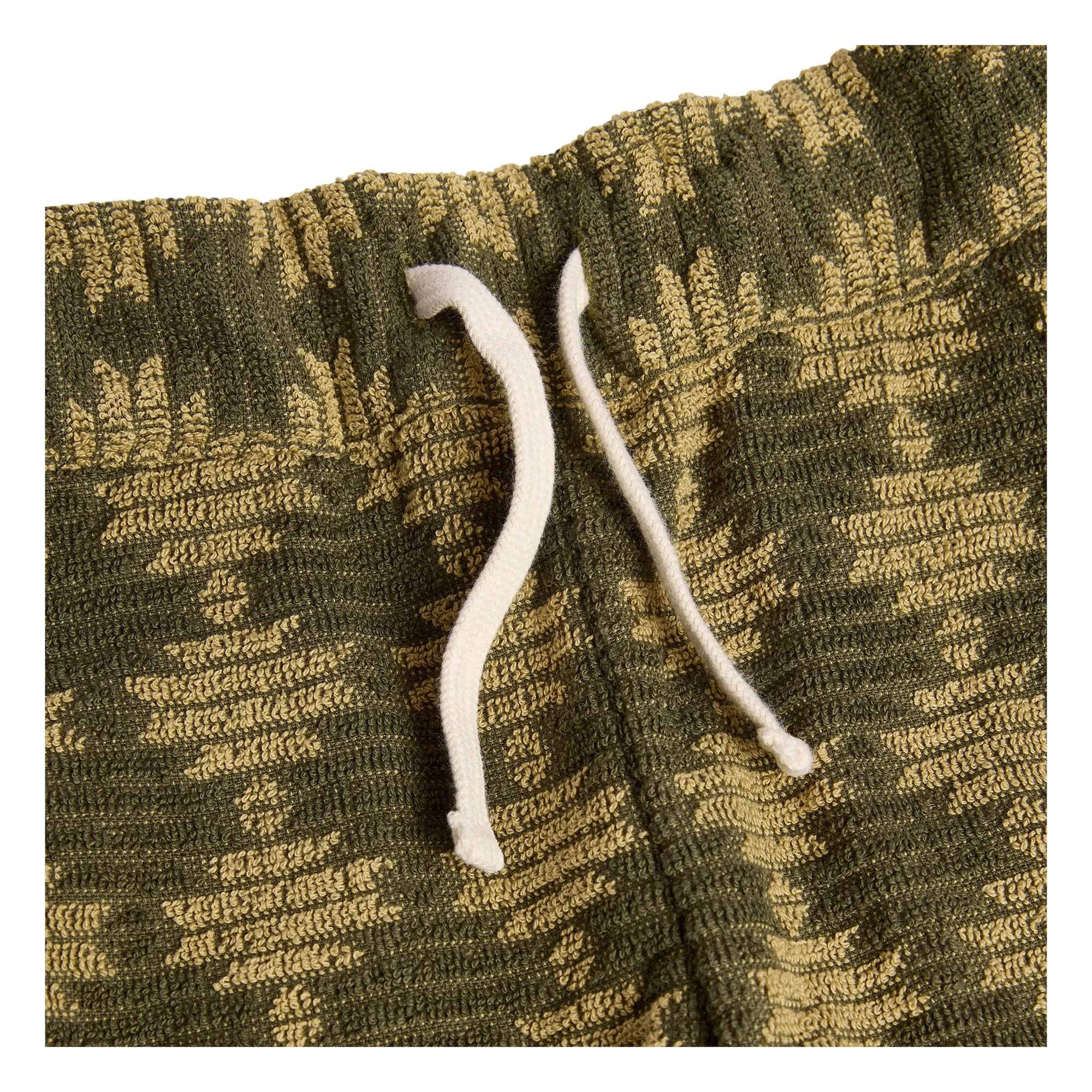 OAS – Forti Braga Handtuch-Shorts | Khaki