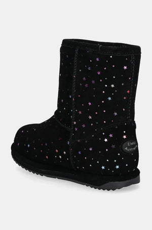 Çocuk Süet Aprese Emu Australia Sparkle Brumby