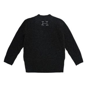 Holmm - Ellis Wool Cashmere Sweater | Black