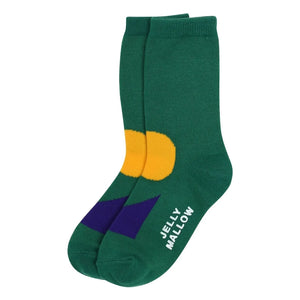 Jelly Mallow – Grünes Socken-Set, 2 Paar