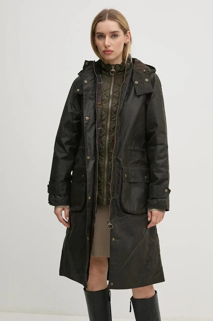 Barbour Long Cannich Wax Parka