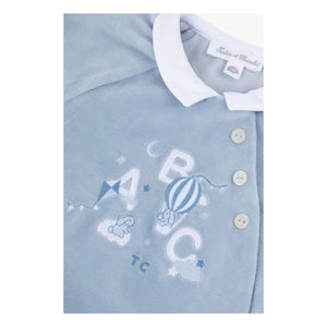 Tartine et Chocolat - ABC pijama | Gri mavi