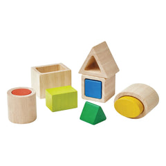 Plan Toys - Geometrische Formen zum Ineinandersetzen
