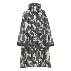 Rainkiss - Camouflage Waterproof Cape | Camel