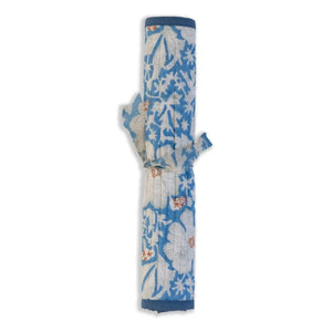 Le Monde Sauvage - St. Petersburg Wendbares Platzset - 4er Set | Blau