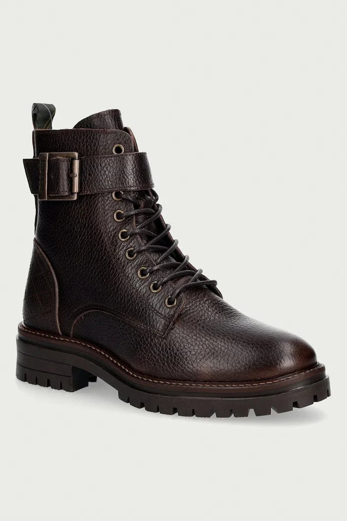 Barbour Heidi Kadın Deri Postal Bot