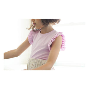 Soor Ploom - Leggings aus Bio-Baumwolle mit Blumenmuster | Flieder