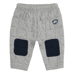 Bobo Choses – Gesteppte Jogginghose | Melange-Grau
