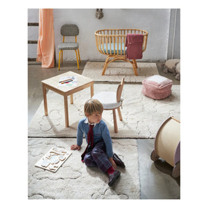 Lorena Canals - Wolken RugCycled Teppich | Ecru