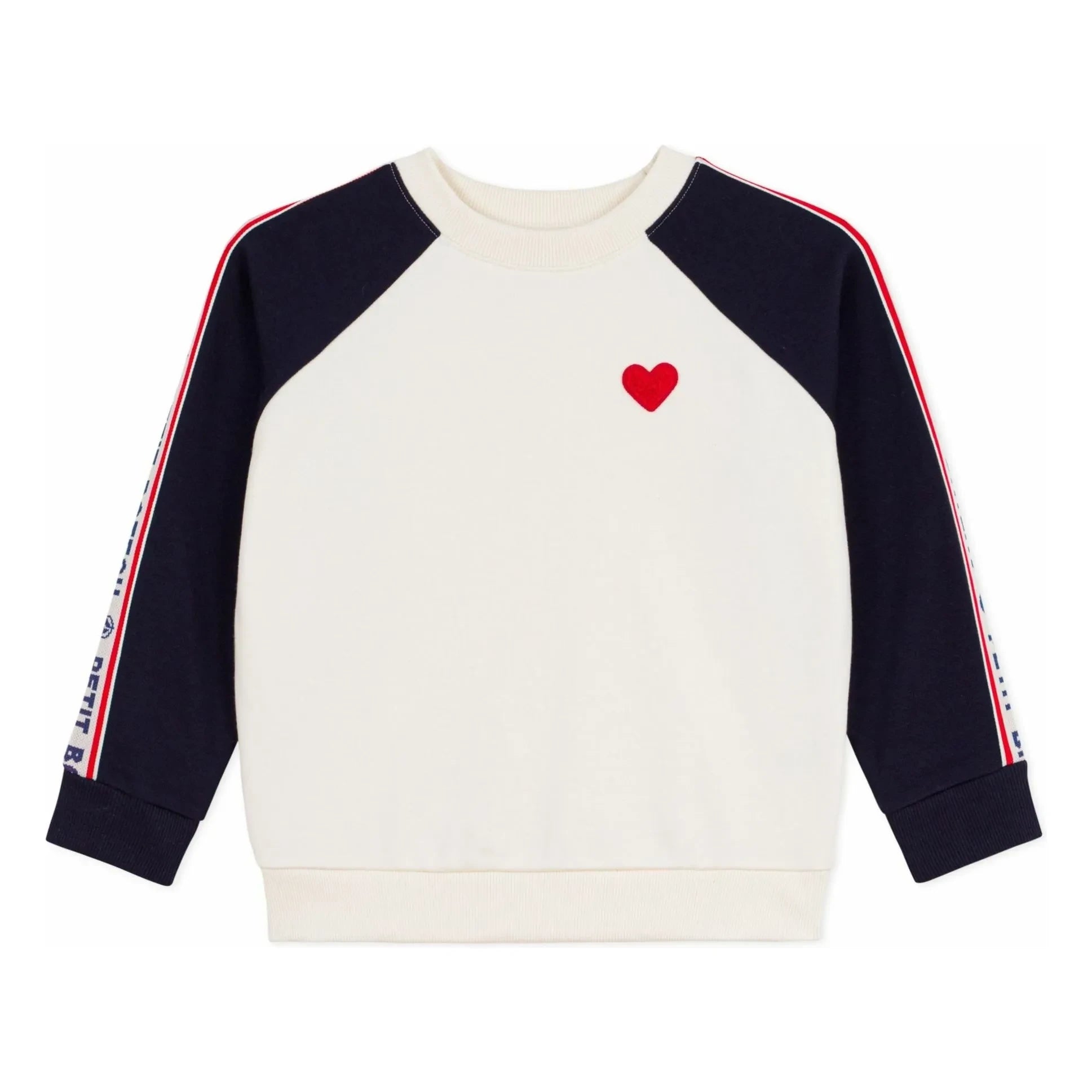 Petit Bateau - Petit Bateau Sweatshirt | Naturweiß