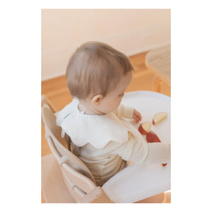 Soft Spot - Bloom Petal Organik Pamuklu Mama Önlükleri - 3'lü Set