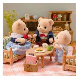 Sylvanian Families - The Biscuit Bear ailesi